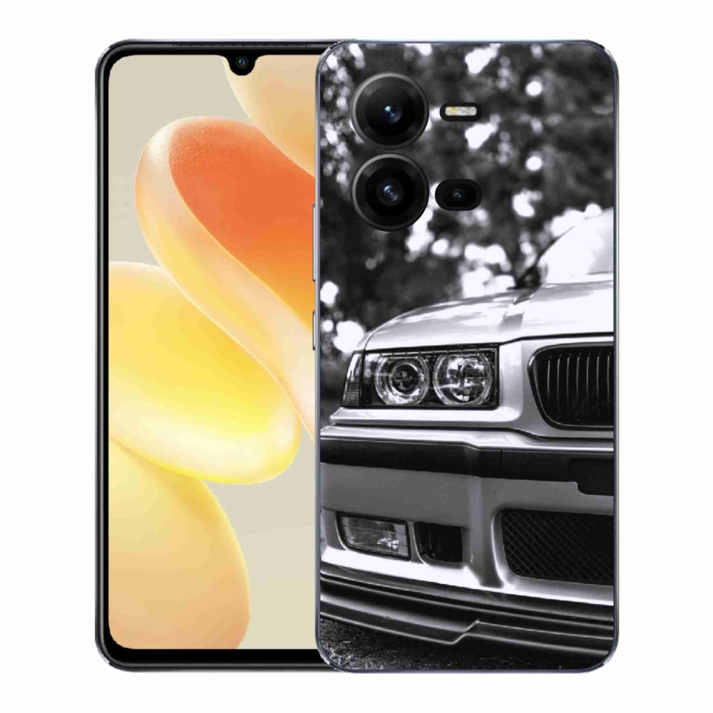 Gél borítás mmCase a Vivo X80 Lite készülékhez - auto 4