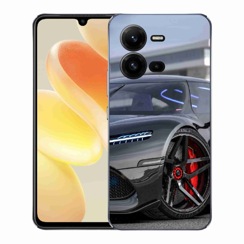 Gél borítás mmCase a Vivo X80 Lite készülékhez - auto 5