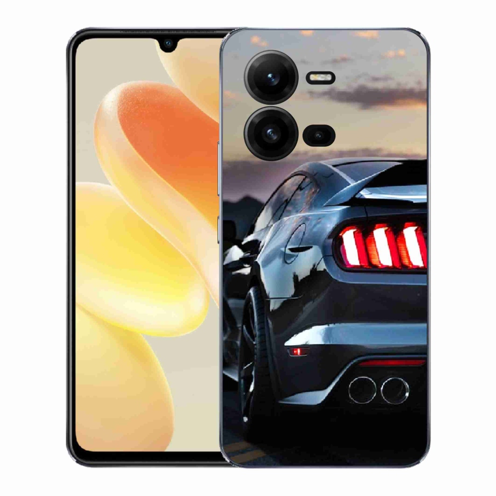Gél borító mmCase a Vivo X80 Lite készülékhez - auto 7