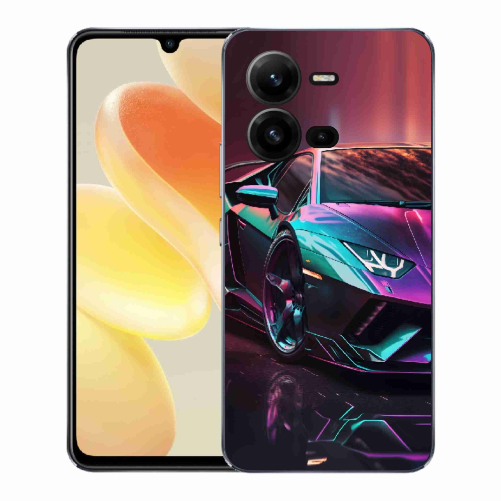 Gél borítás mmCase a Vivo X80 Lite-on - auto 8
