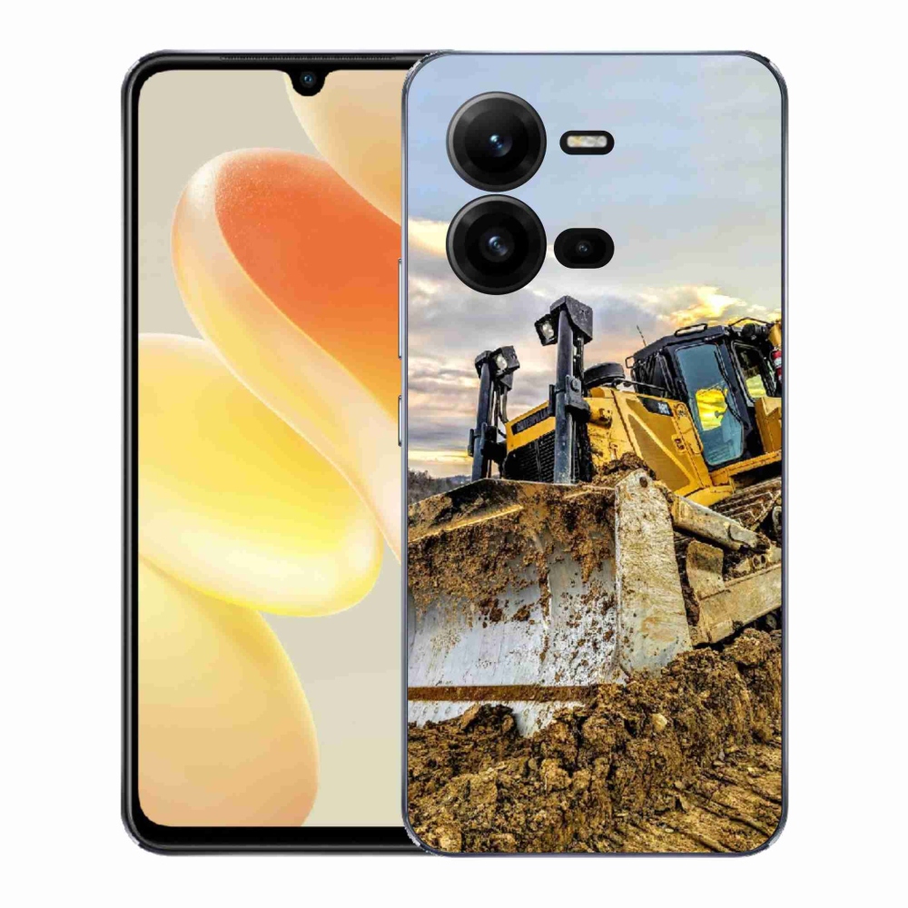 Zselés borítás mmCase a Vivo X80 Lite készülékhez - digger