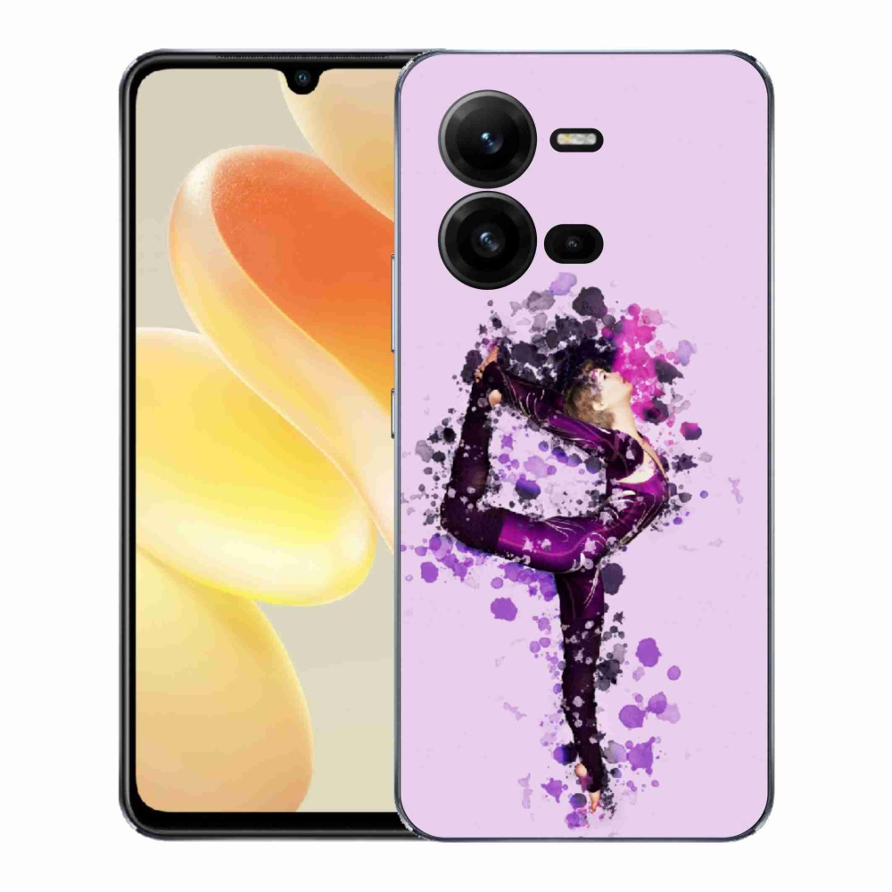 Gél borítás mmCase a Vivo X80 Lite készülékhez - balett