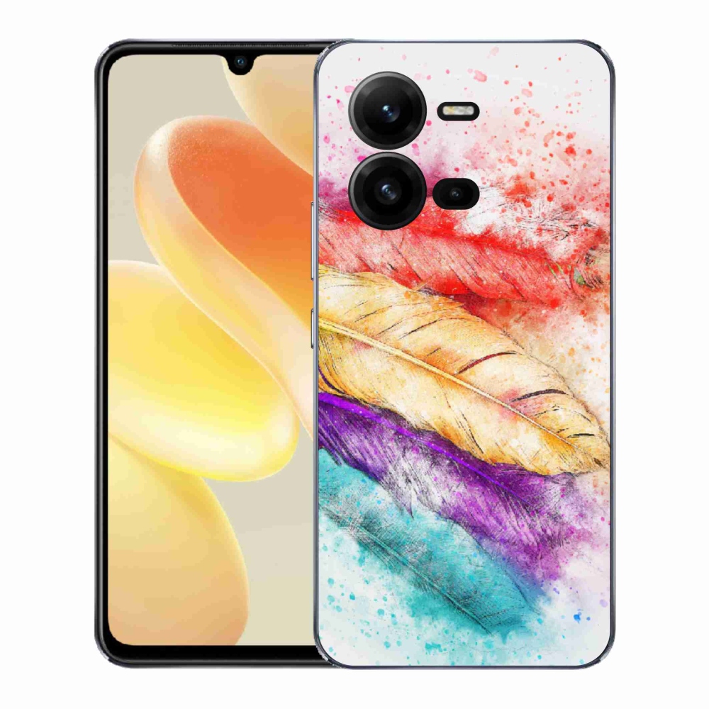 Gél borítás mmCase a Vivo X80 Lite készülékhez - színes toll