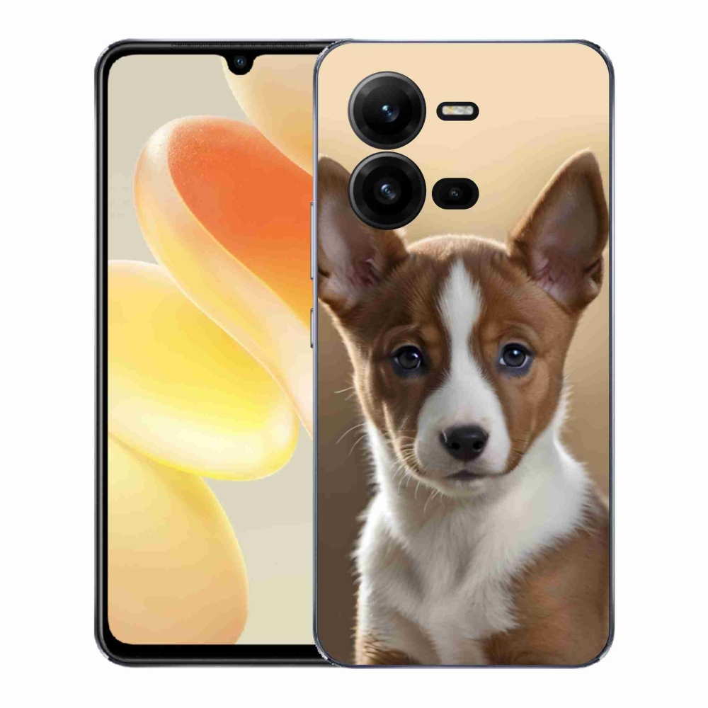 Gél borítás mmCase a Vivo X80 Lite készülékhez - basenji