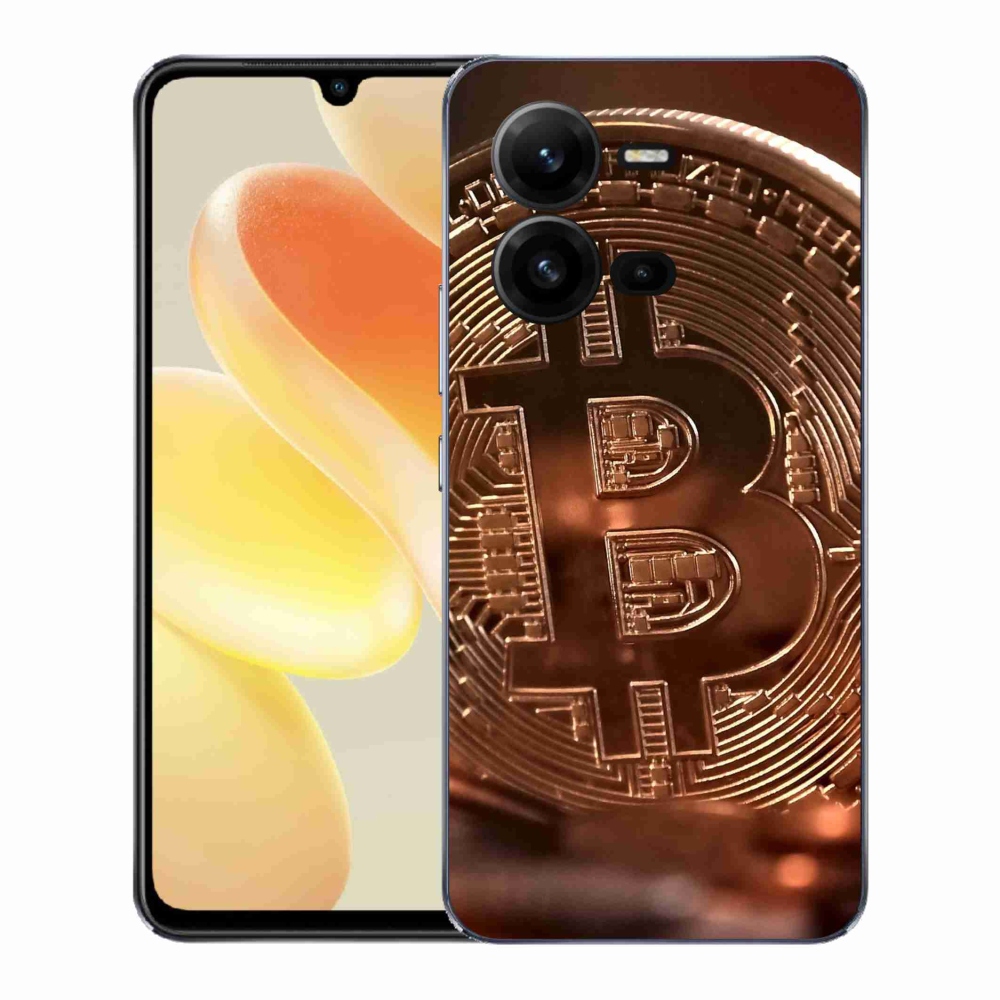 Gél borítás mmCase a Vivo X80 Lite-on - bitcoin