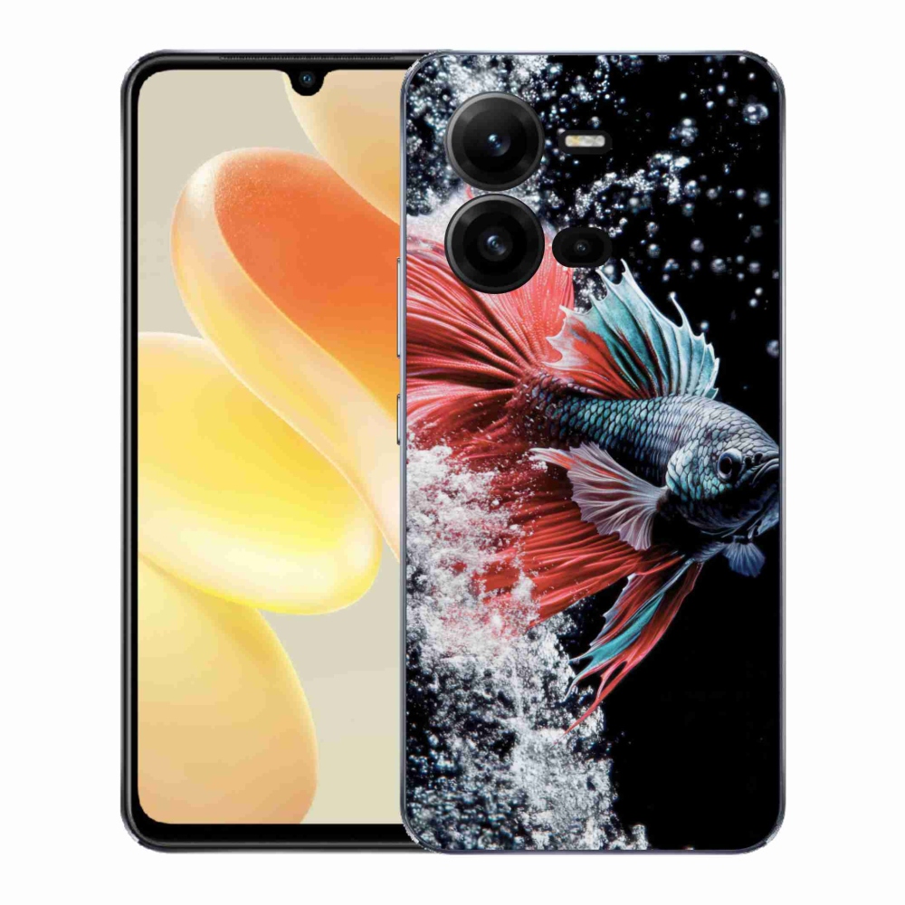 Gél borítás mmCase a Vivo X80 Lite készülékhez - vadász tarka