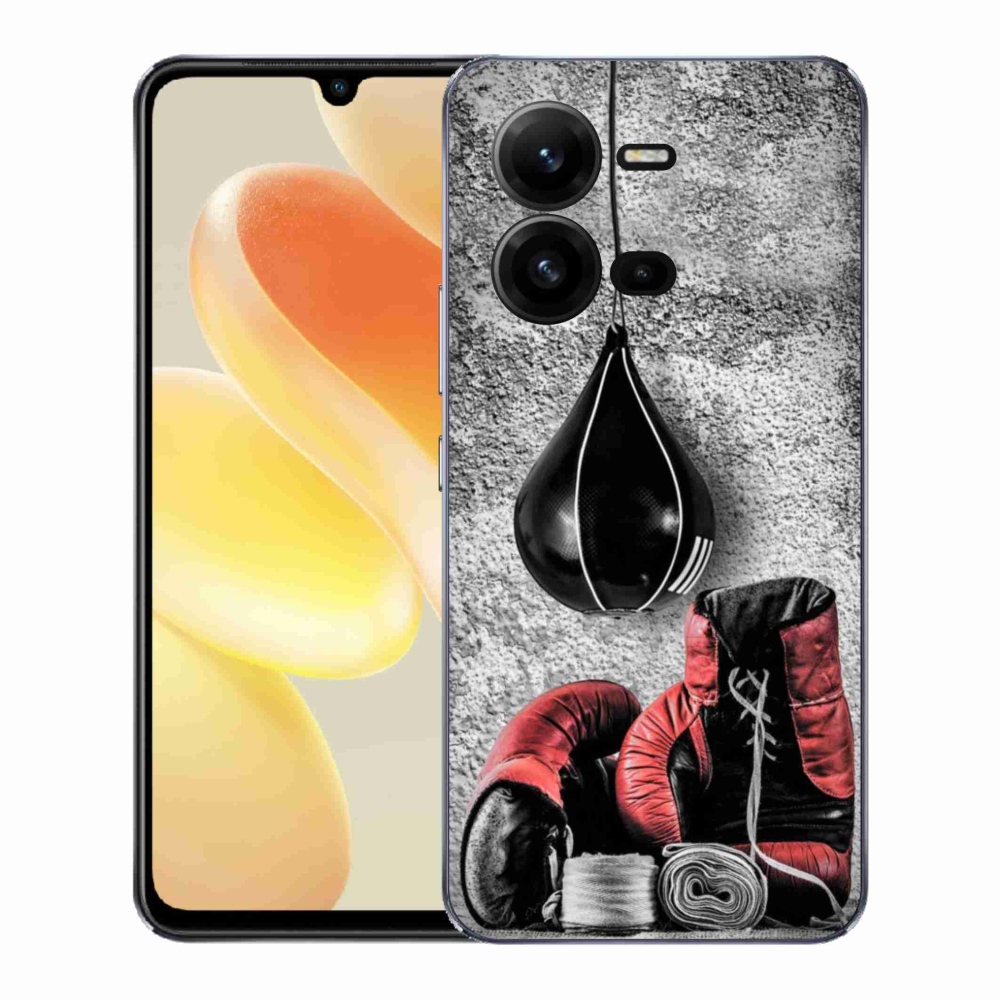 Zselés borítás mmCase a Vivo X80 Lite-hoz - bokszzsák és kesztyűk
