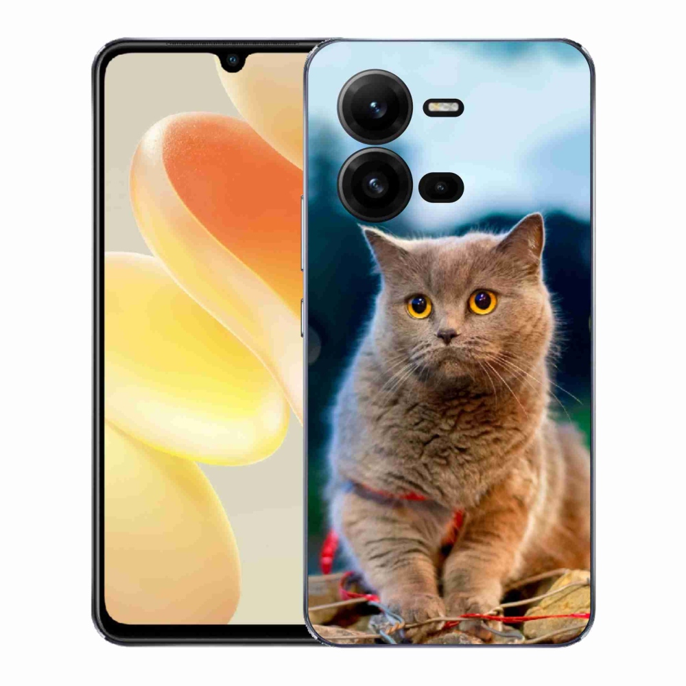 Gél borítás mmCase a Vivo X80 Lite készülékhez - brit kék 2