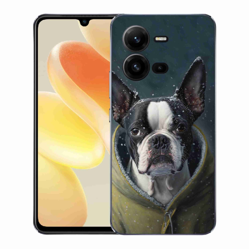 Gél borítás mmCase a Vivo X80 Lite készülékhez - bulldog