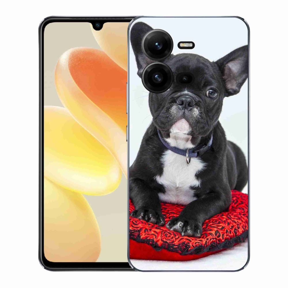 Gél borítás mmCase a Vivo X80 Lite készülékhez - bulldog