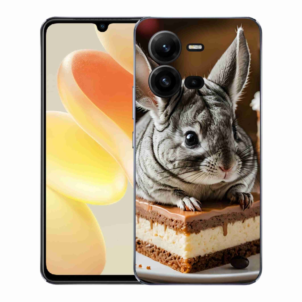 Gél borítás mmCase a Vivo X80 Lite készülékhez - csincsilla