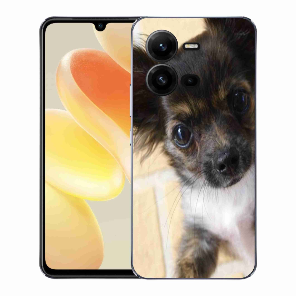 Gél borítás mmCase a Vivo X80 Lite készülékhez - chihuahua 2