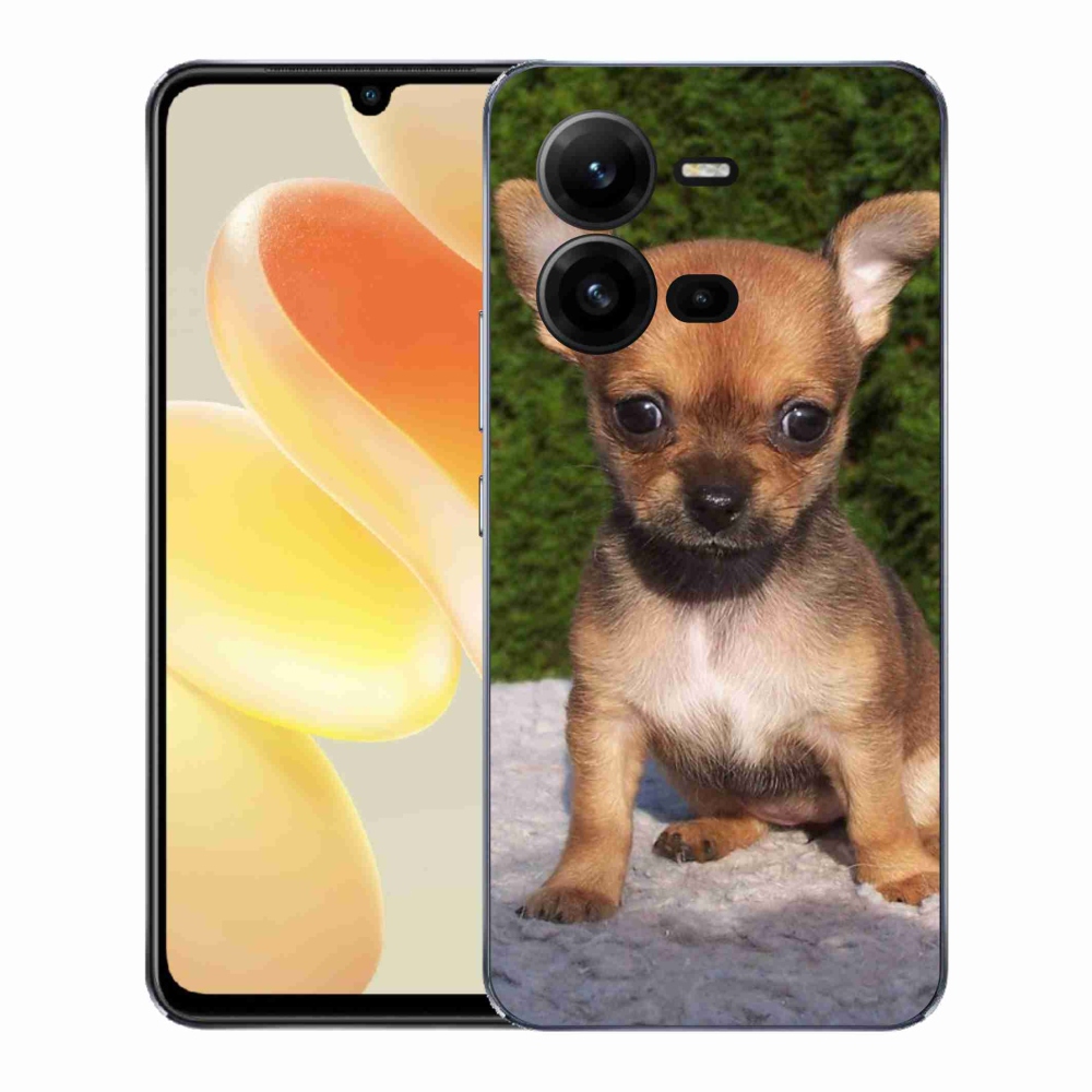Gél borítás mmCase a Vivo X80 Lite készülékhez - chihuahua 3