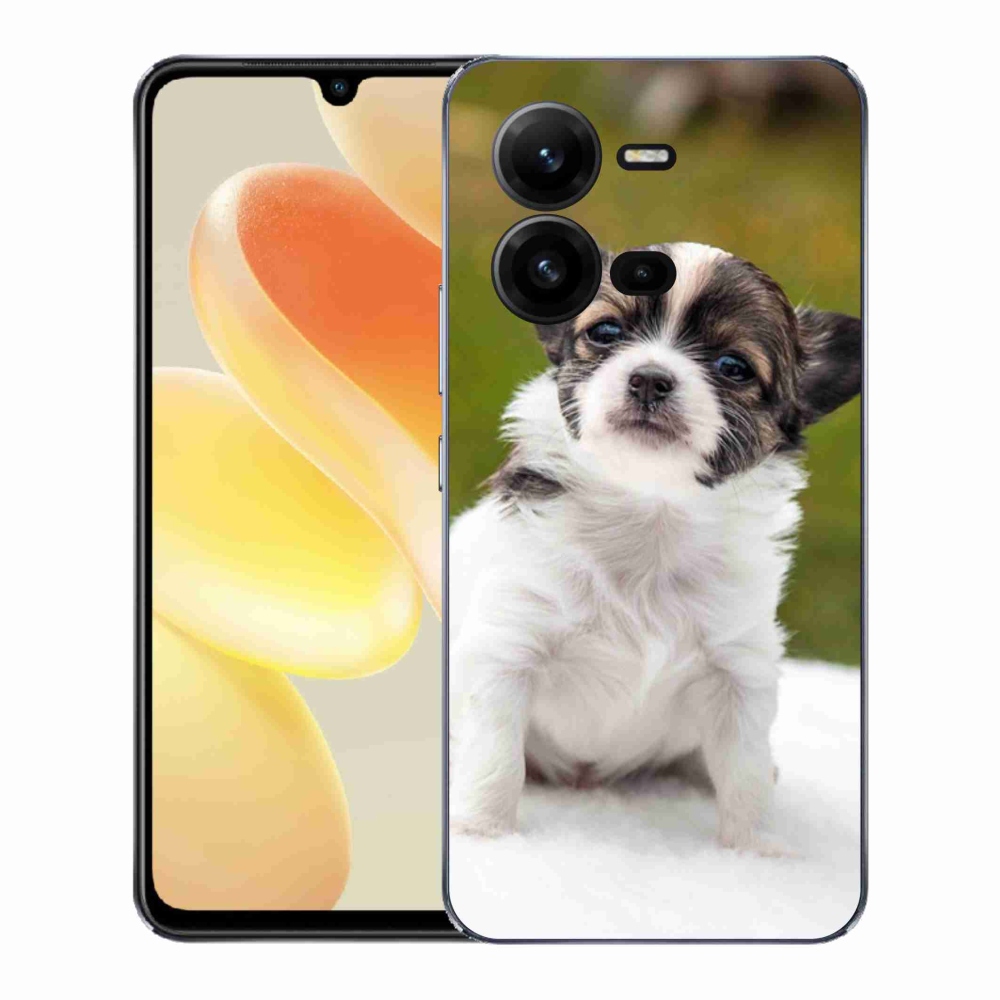 Gél borítás mmCase a Vivo X80 Lite-hoz - chihuahua 4