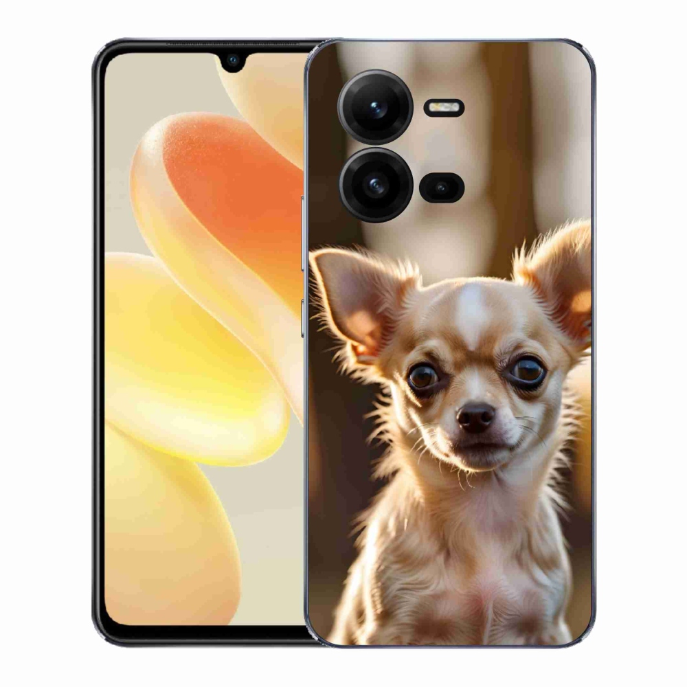 Gél borítás mmCase a Vivo X80 Lite készülékhez - chihuahua 6