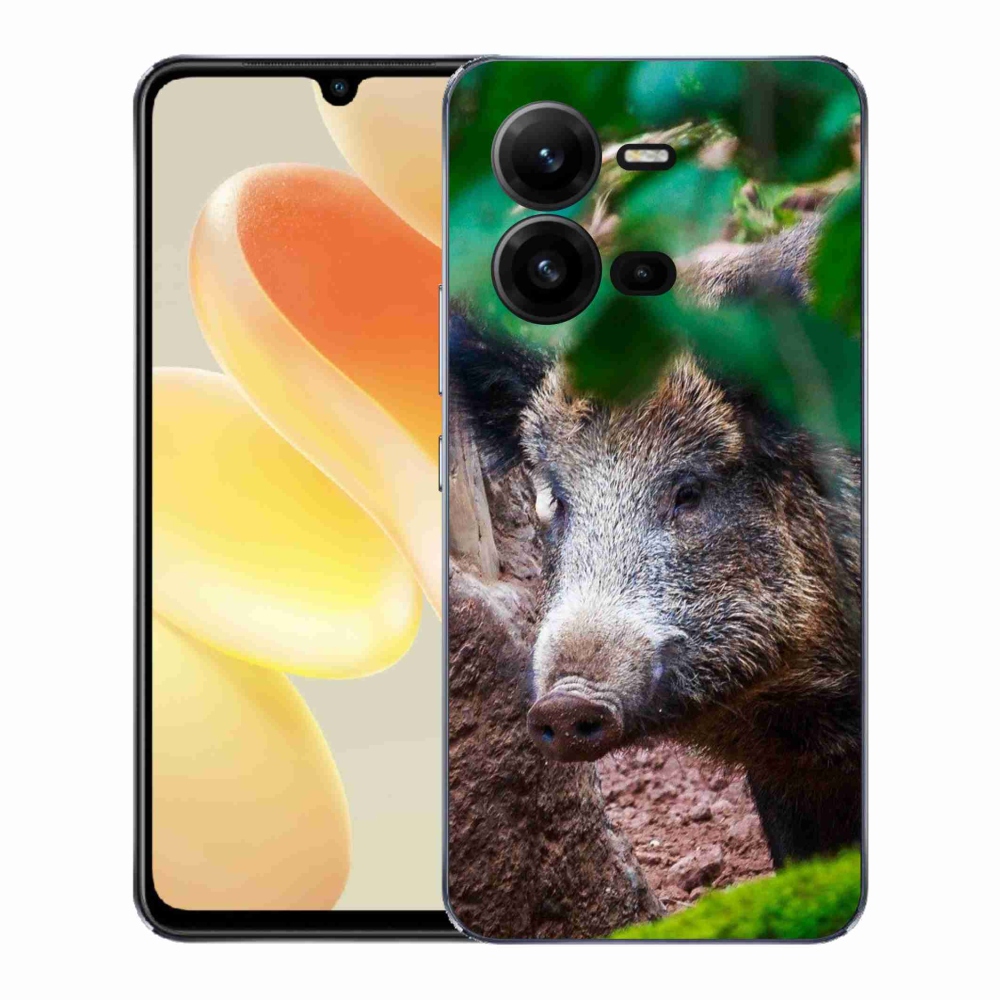 Gél borítás mmCase a Vivo X80 Lite készülékhez - vaddisznó