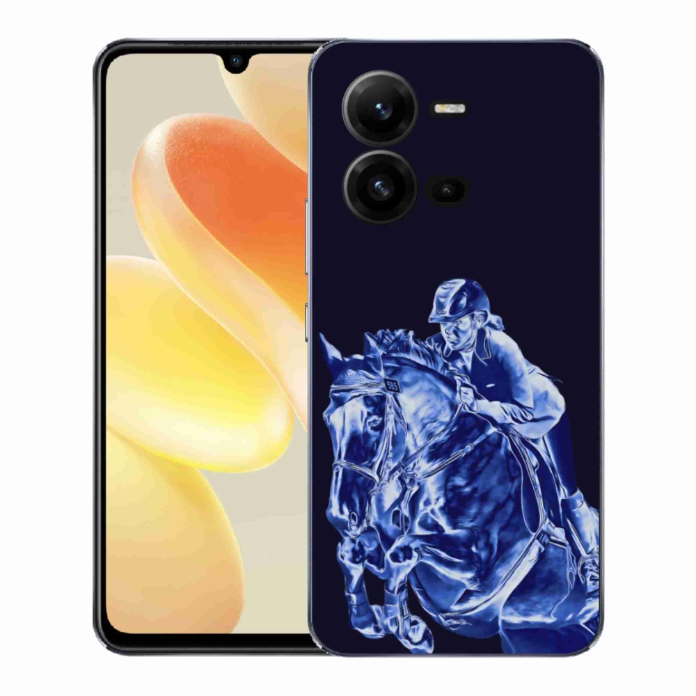 Gél borítás mmCase a Vivo X80 Lite készülékhez - versenyló
