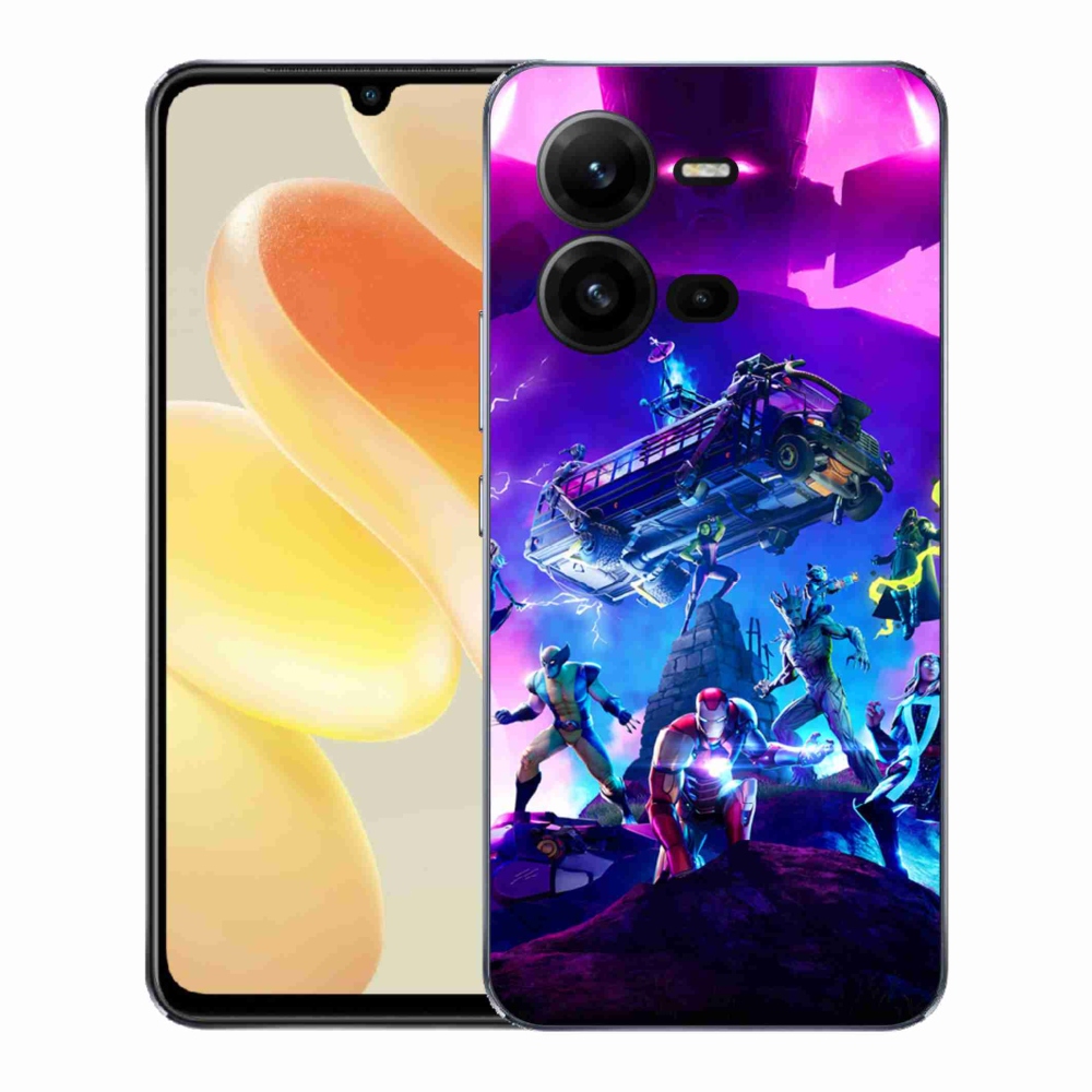 Gélburkolat mmCase a Vivo X80 Lite-hoz - fortnite 2