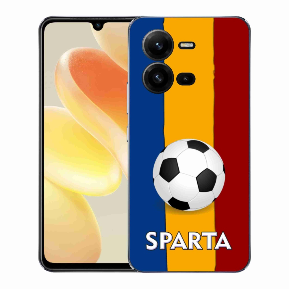Gél borítás mmCase a Vivo X80 Lite-hoz - futball 1