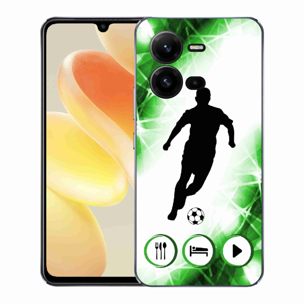 Gél borítás mmCase a Vivo X80 Lite-on - focista