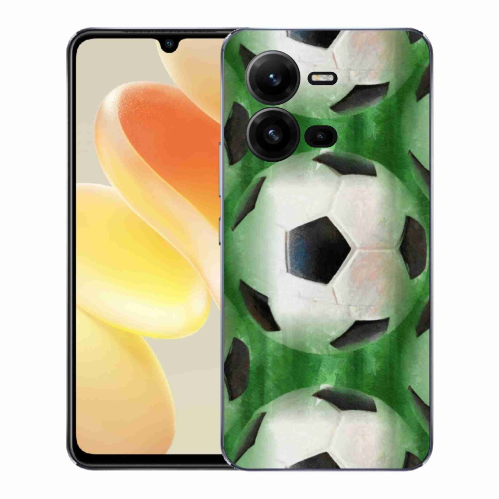 Gél borítás mmCase a Vivo X80 Lite-on - focilabda