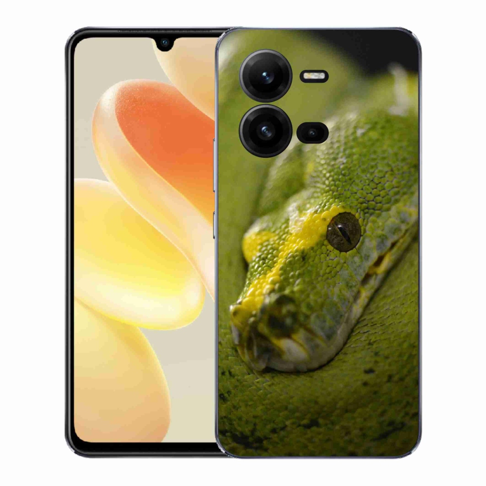 Gél borítás mmCase a Vivo X80 Lite készülékhez - kígyó 2