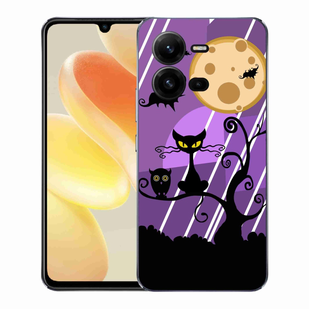 Gél borító mmCase a Vivo X80 Lite-hoz - halloween