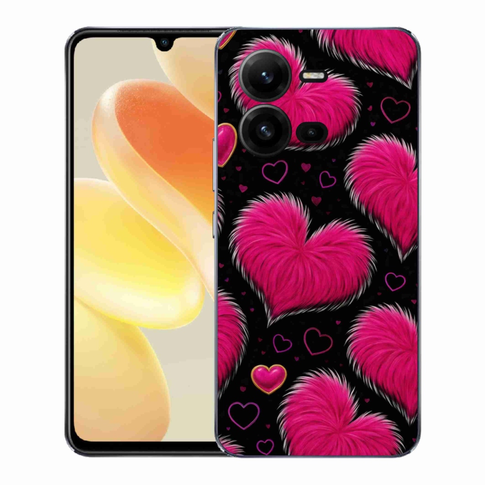 Gél borítás mmCase a Vivo X80 Lite-on - puha szív