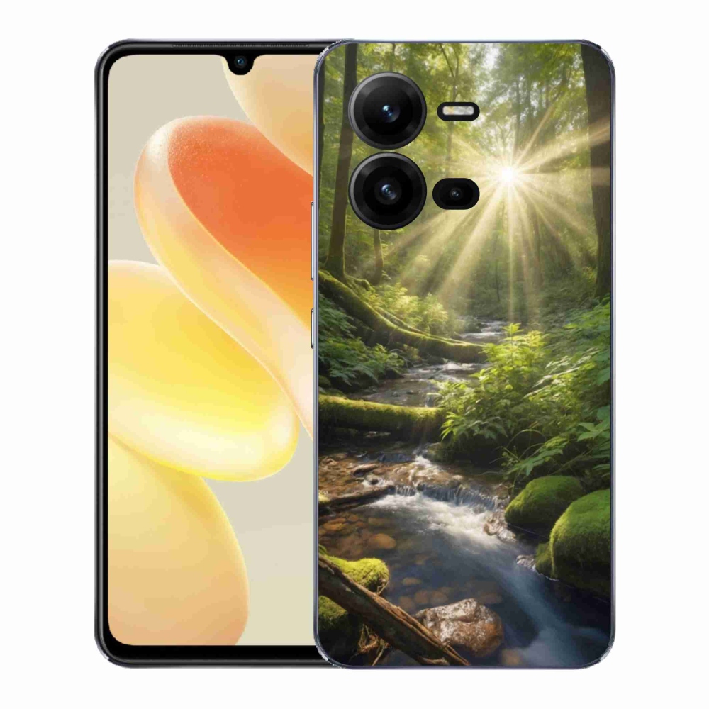 Gélburkolat mmCase a Vivo X80 Lite-on - az erdő mélysége