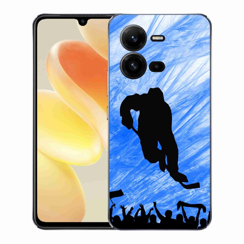 Gél borítás mmCase a Vivo X80 Lite-on - hokijátékos