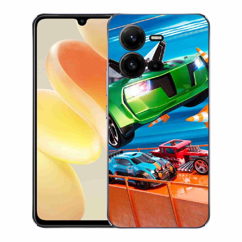 Gél borítás mmCase a Vivo X80 Lite készülékhez - hot wheels 1