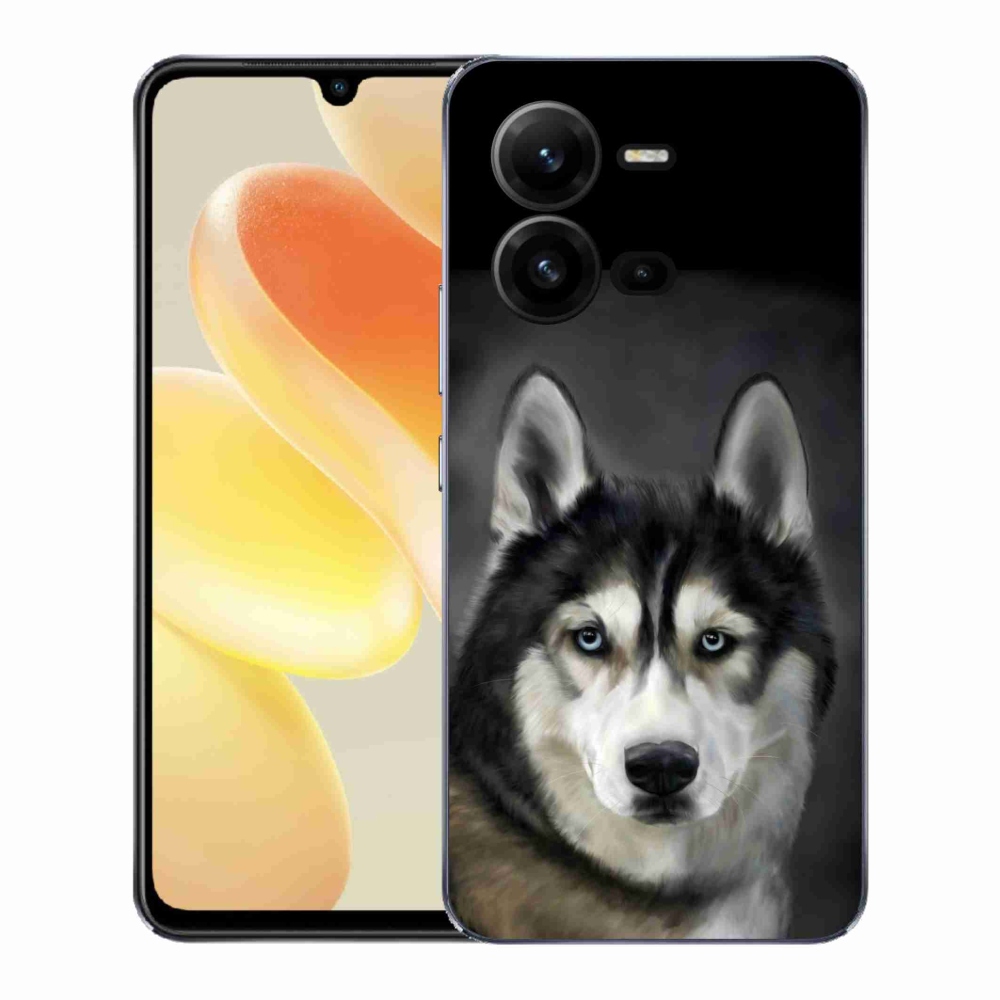 Gél borítás mmCase a Vivo X80 Lite készülékhez - husky