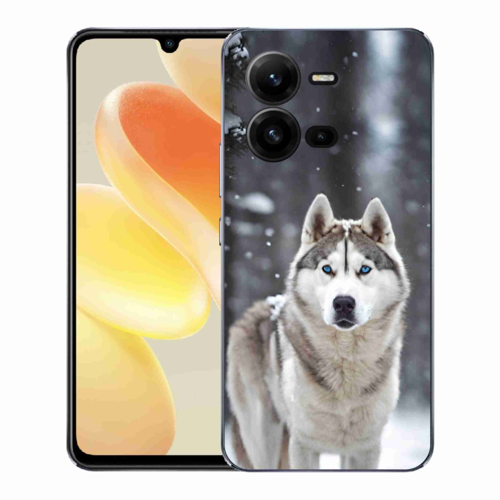 Gél borítás mmCase a Vivo X80 Lite készülékhez - husky 2