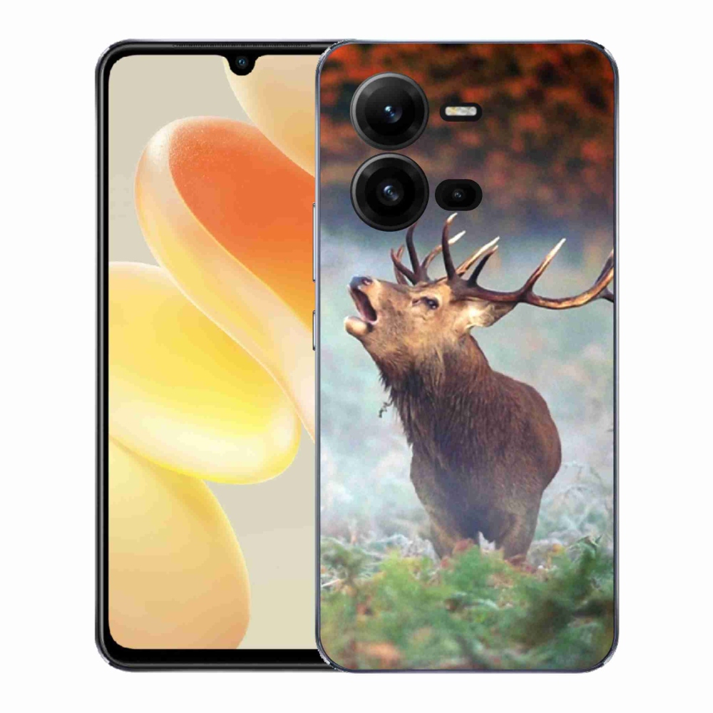Zselés borítás mmCase a Vivo X80 Lite készülékhez - szarvas 2