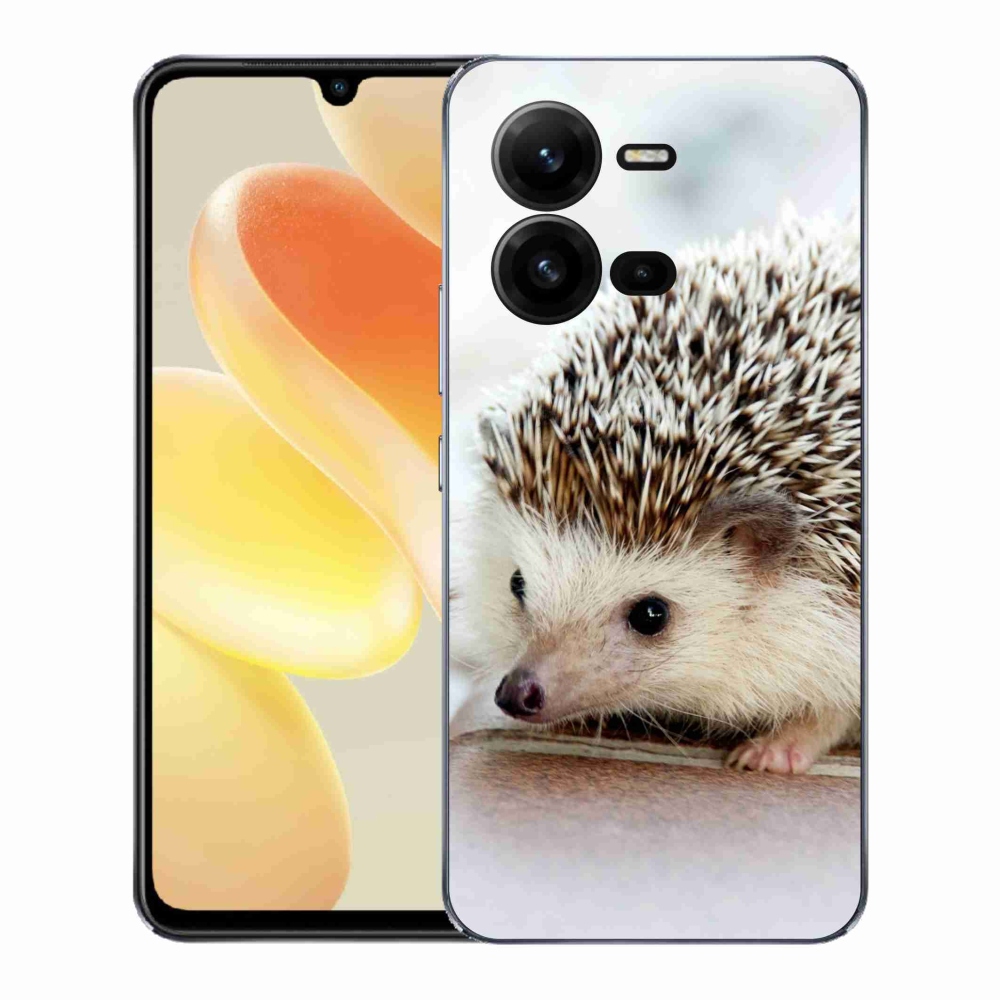 Zselés borítás mmCase a Vivo X80 Lite készülékhez - süni