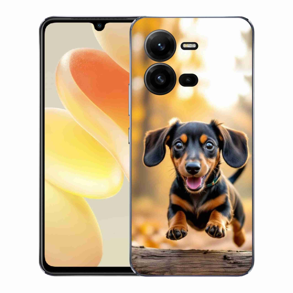 Gél borítás mmCase a Vivo X80 Lite készülékhez - borz 2