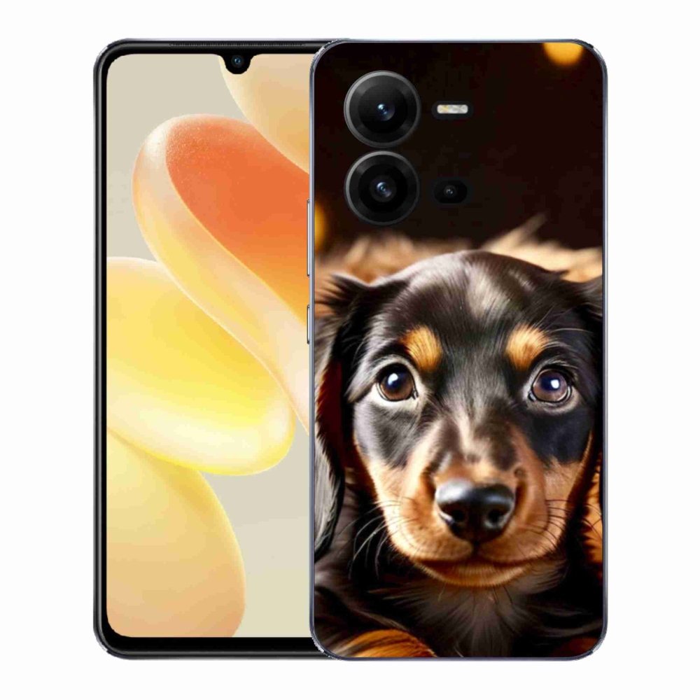 Zselés borítás mmCase a Vivo X80 Lite készülékhez - tacskó
