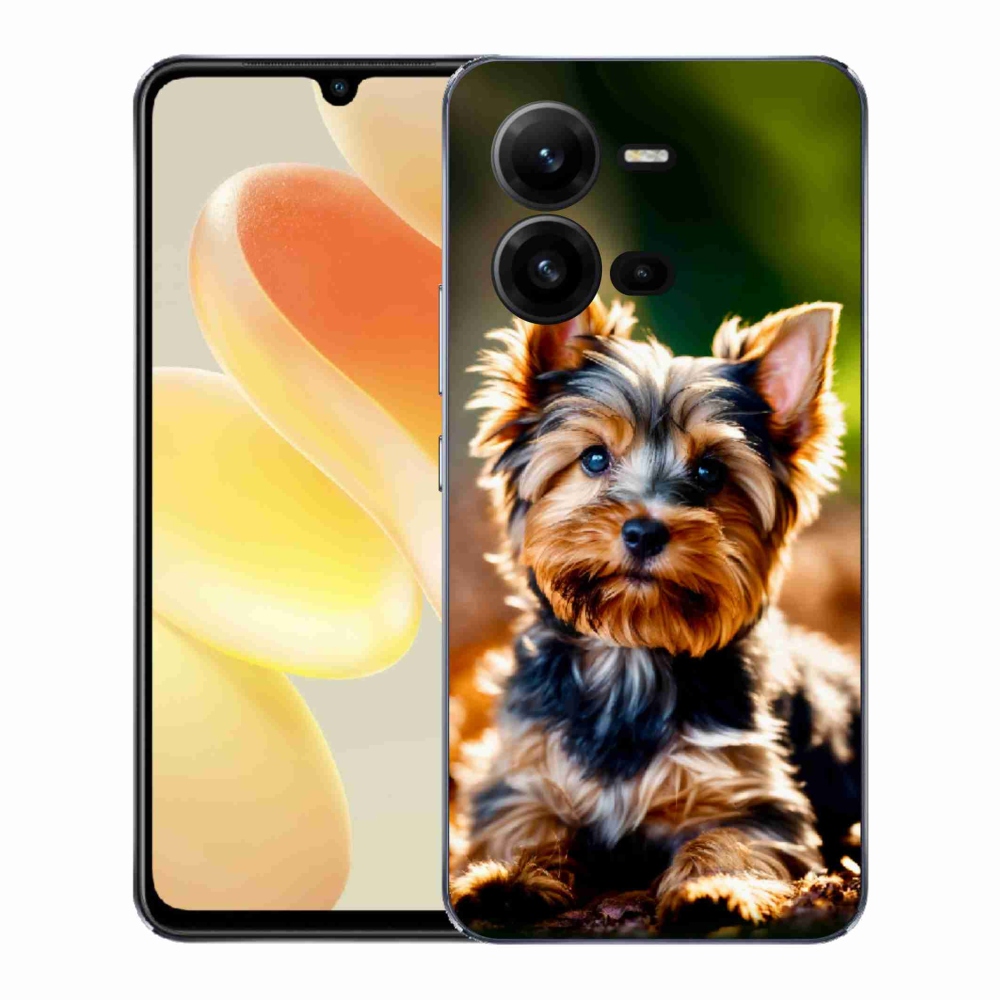 Gél védőburkolat mmCase a Vivo X80 Lite készülékhez - Yorkshire 10