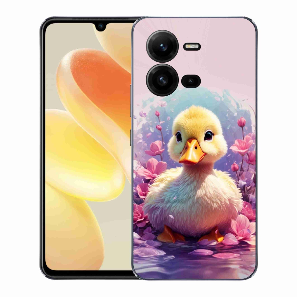 Gél borítás mmCase a Vivo X80 Lite készülékhez - kacsa