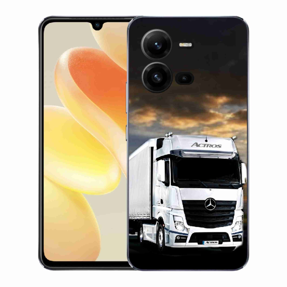 Gél borítás mmCase a Vivo X80 Lite készülékhez - teherautó