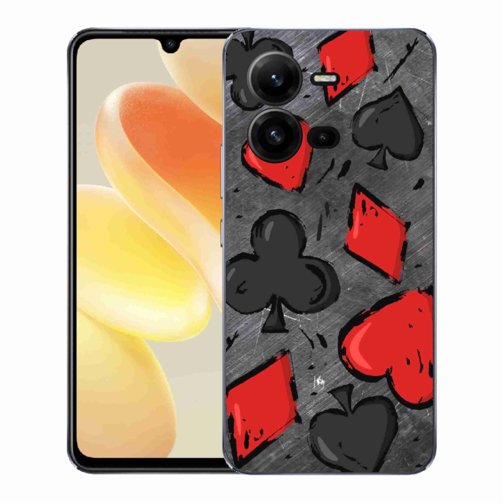 Zselés borítás mmCase a Vivo X80 Lite készülékhez - Kártya 1
