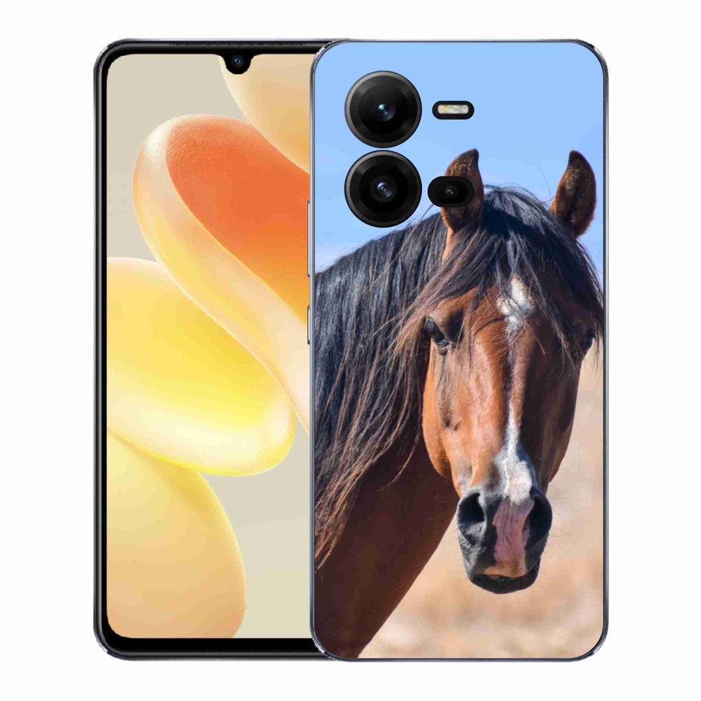 Gél borítás mmCase a Vivo X80 Lite készülékhez - csendes ló
