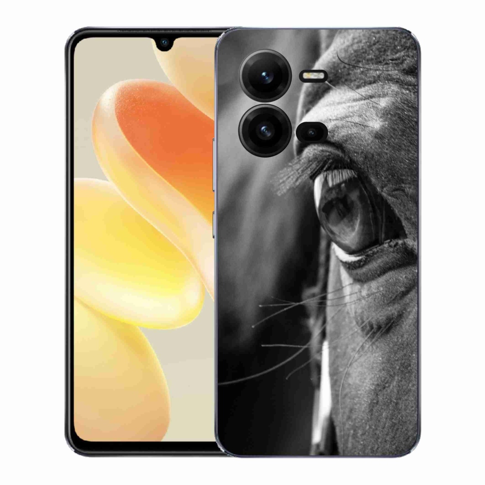 Gél borítás mmCase a Vivo X80 Lite-on - ló nézet