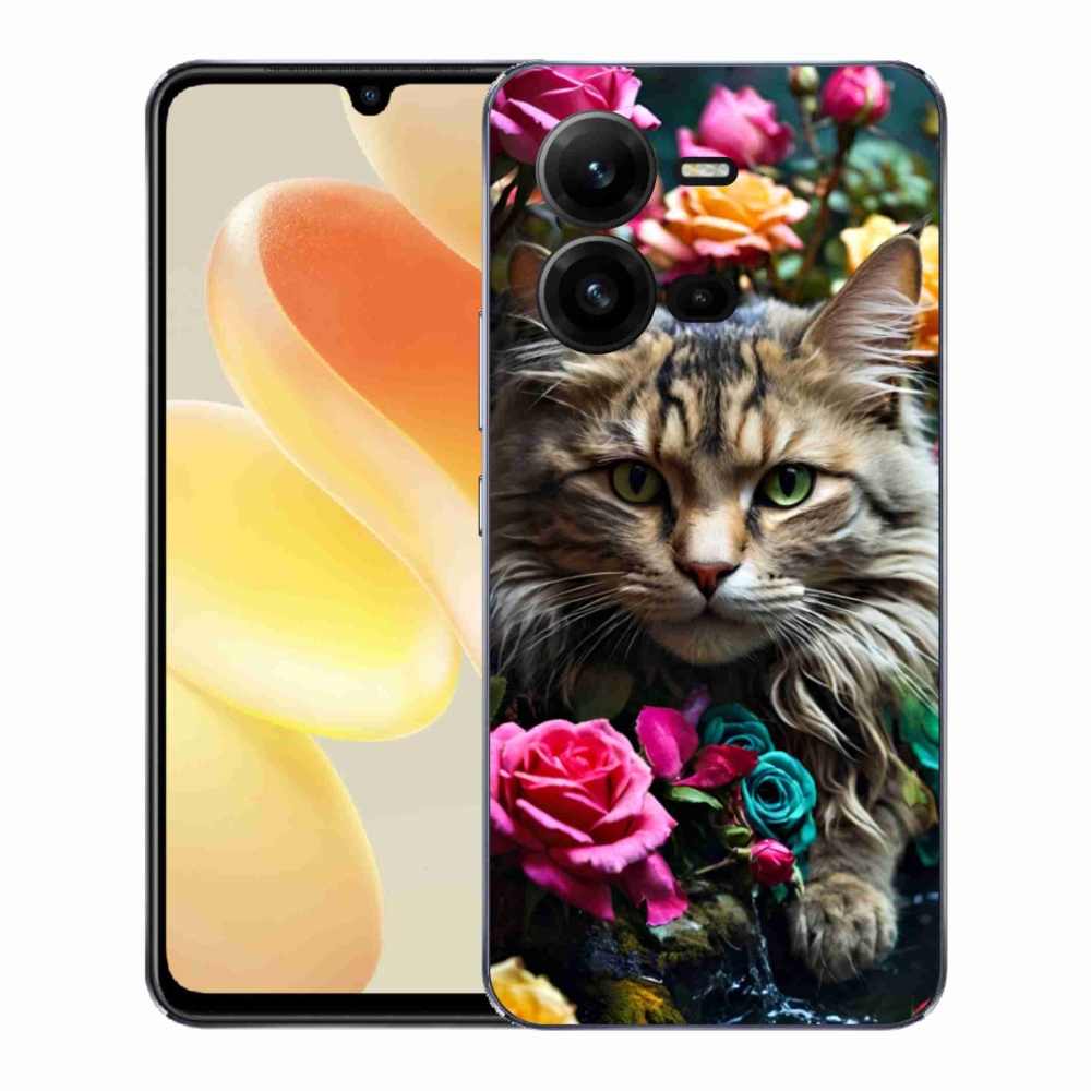 Gél borítás mmCase a Vivo X80 Lite - babakocsihoz Nézet 2