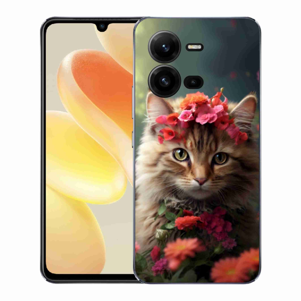 Gélburkolat mmCase a Vivo X80 Lite-hoz - a hercegnőhöz