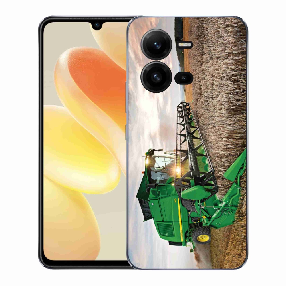 Zselés borítás mmCase a Vivo X80 Lite-hoz - kombinált