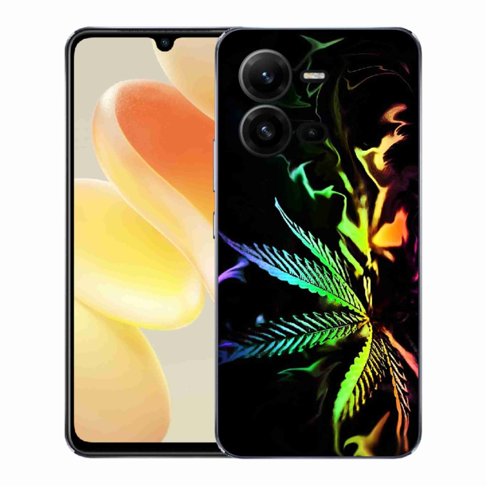 Gél borító mmCase a Vivo X80 Lite-hoz - kender 2