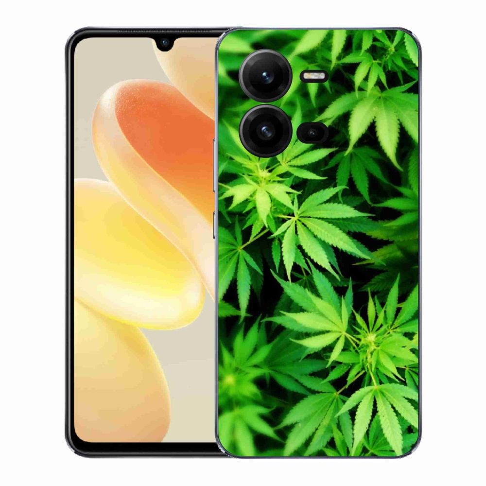 Gél borító mmCase a Vivo X80 Lite-hoz - kender 3