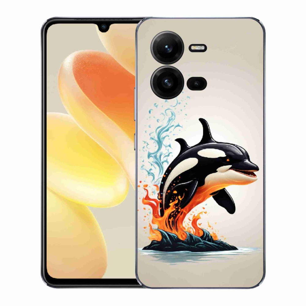 Gél borítás mmCase a Vivo X80 Lite készülékhez - diamondback