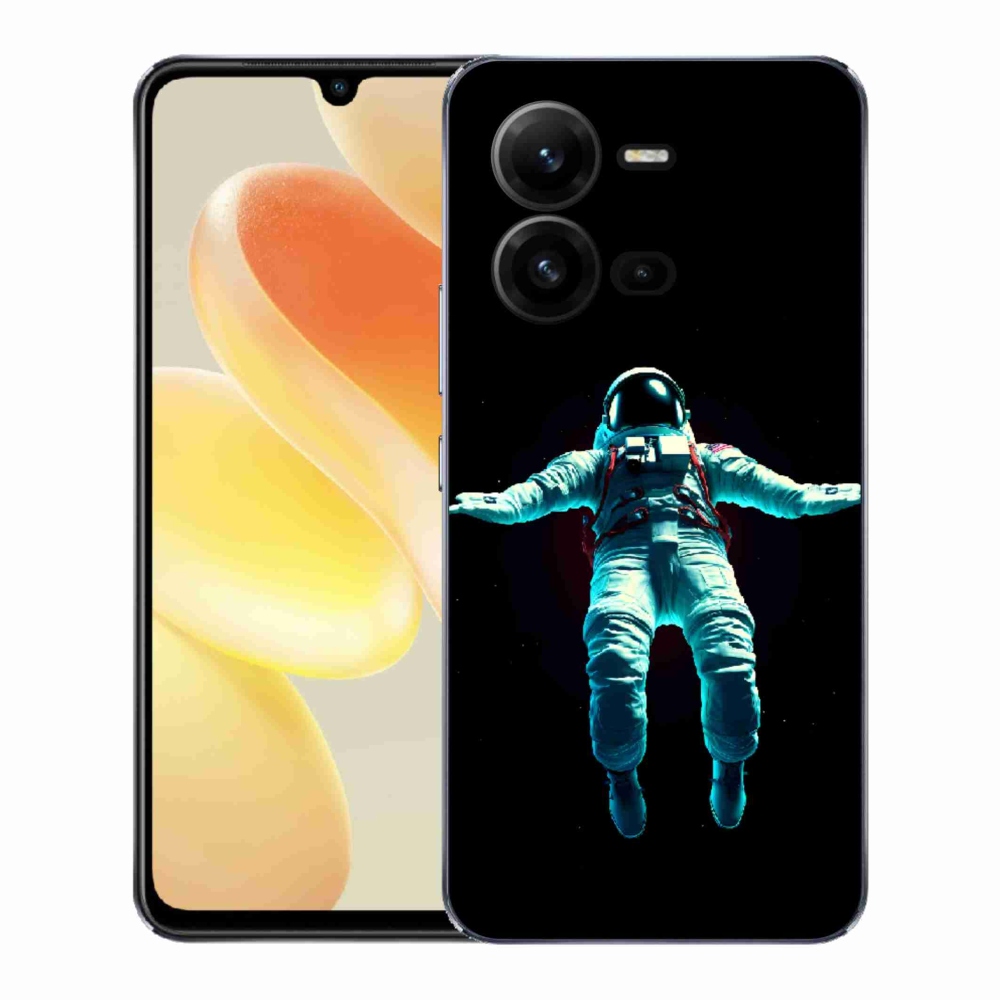 Gél borítás mmCase a Vivo X80 Lite készülékhez - űrhajós